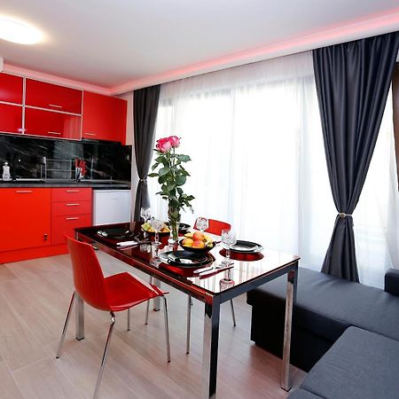 Deluxe 2 Studios City Center Burgas Exterior foto