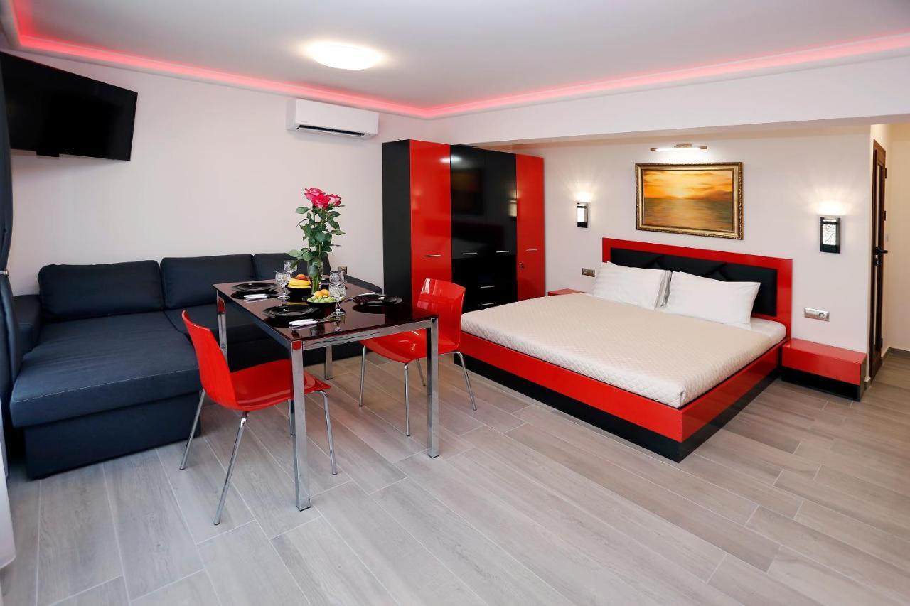 Deluxe 2 Studios City Center Burgas Exterior foto