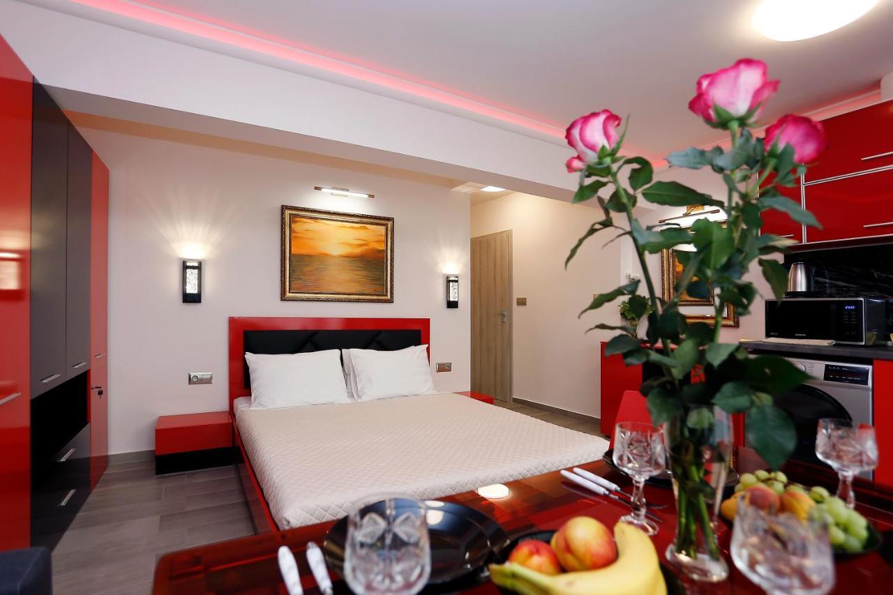 Deluxe 2 Studios City Center Burgas Exterior foto
