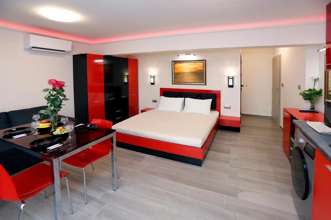 Deluxe 2 Studios City Center Burgas Exterior foto