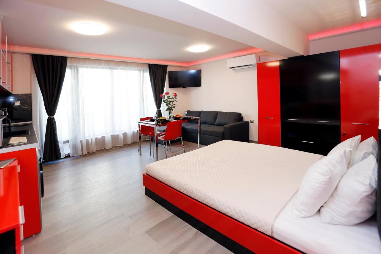 Deluxe 2 Studios City Center Burgas Exterior foto