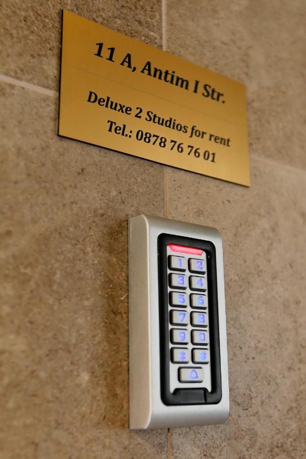 Deluxe 2 Studios City Center Burgas Exterior foto