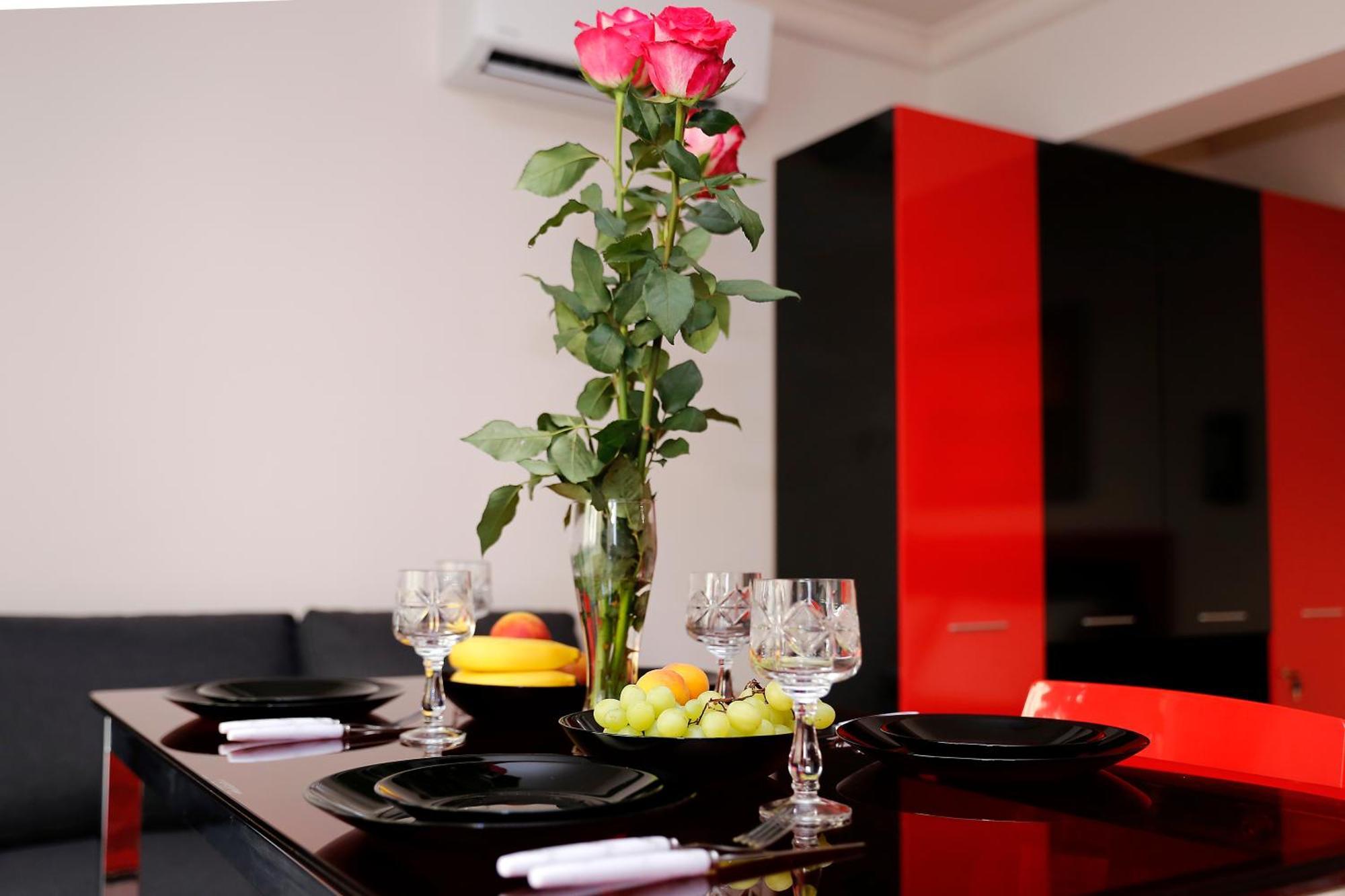 Deluxe 2 Studios City Center Burgas Habitación foto