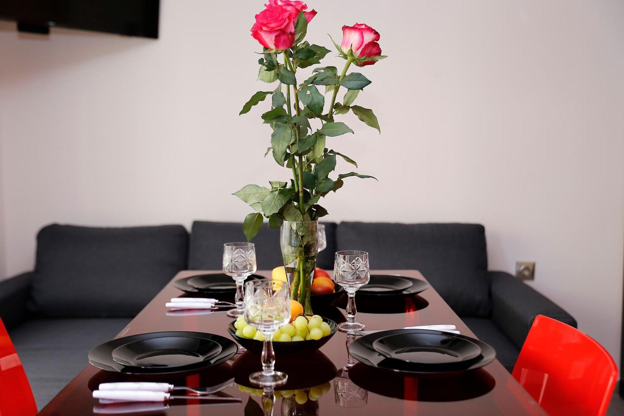 Deluxe 2 Studios City Center Burgas Exterior foto