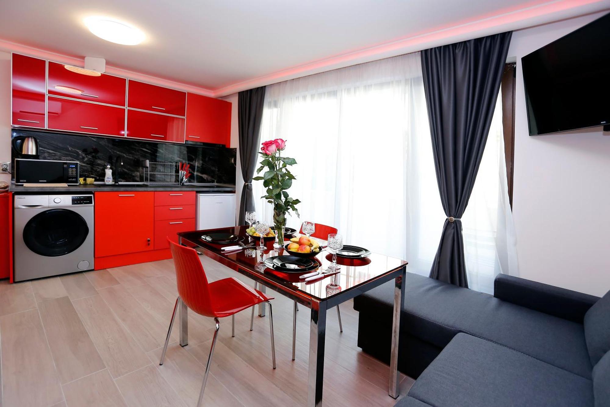 Deluxe 2 Studios City Center Burgas Exterior foto