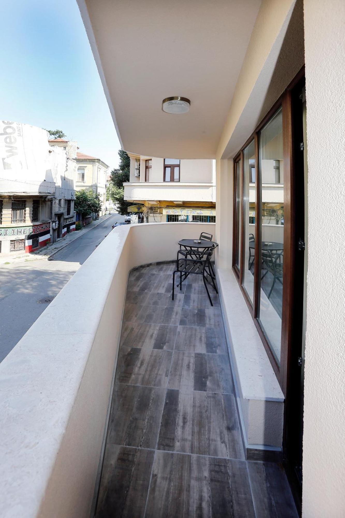 Deluxe 2 Studios City Center Burgas Habitación foto